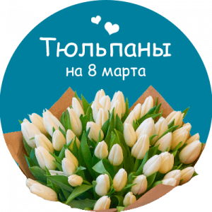 Купить тюльпаны в Северо-Курильске